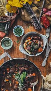 Estofado de Carne con Vino Tinto (Argentine Beef Stew)