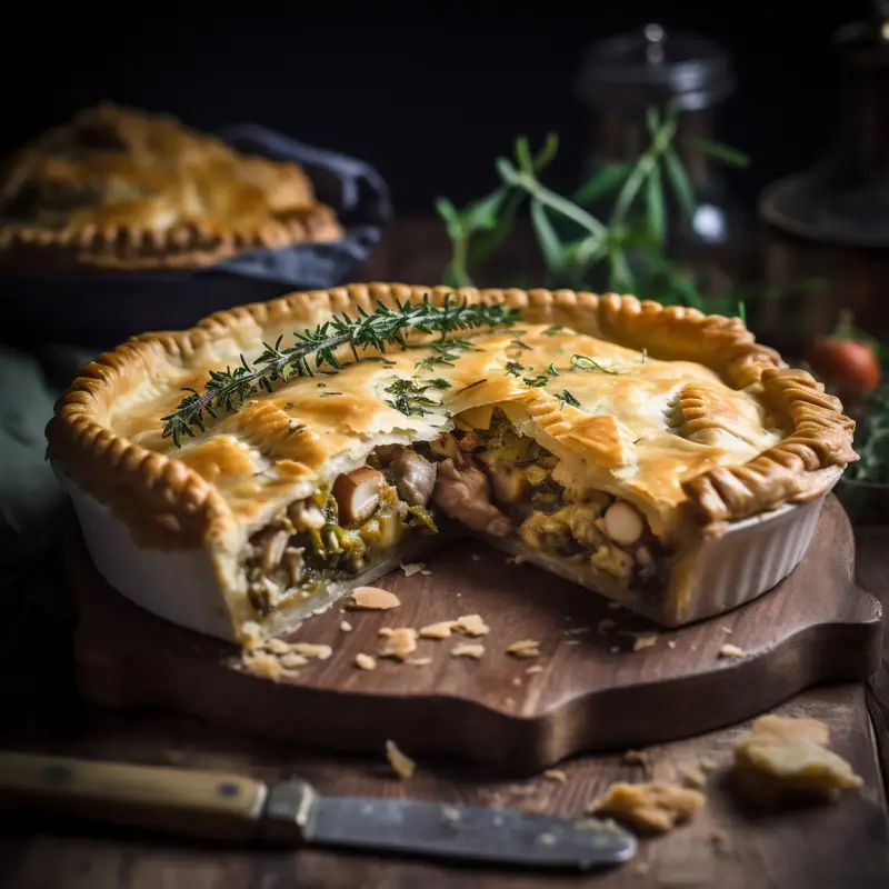 Beef and Guinness Pie