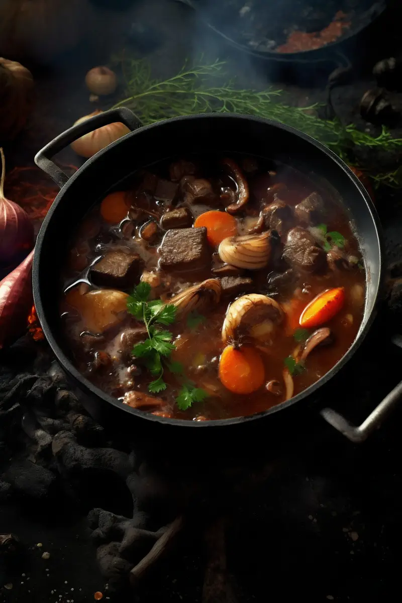 Steak and Ale Stew (or Pie Filling)