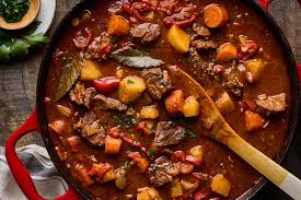 Hungarian Goulash (Gulyás)