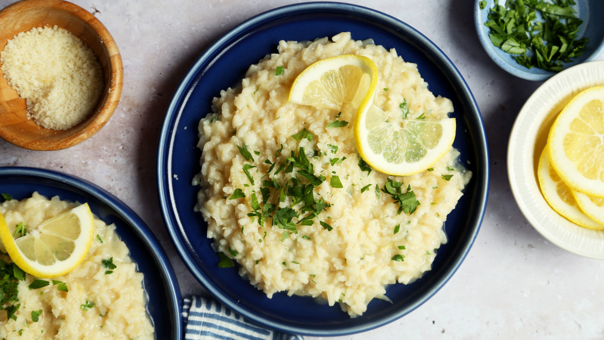 Lemon Risotto (Nigella Lawson)