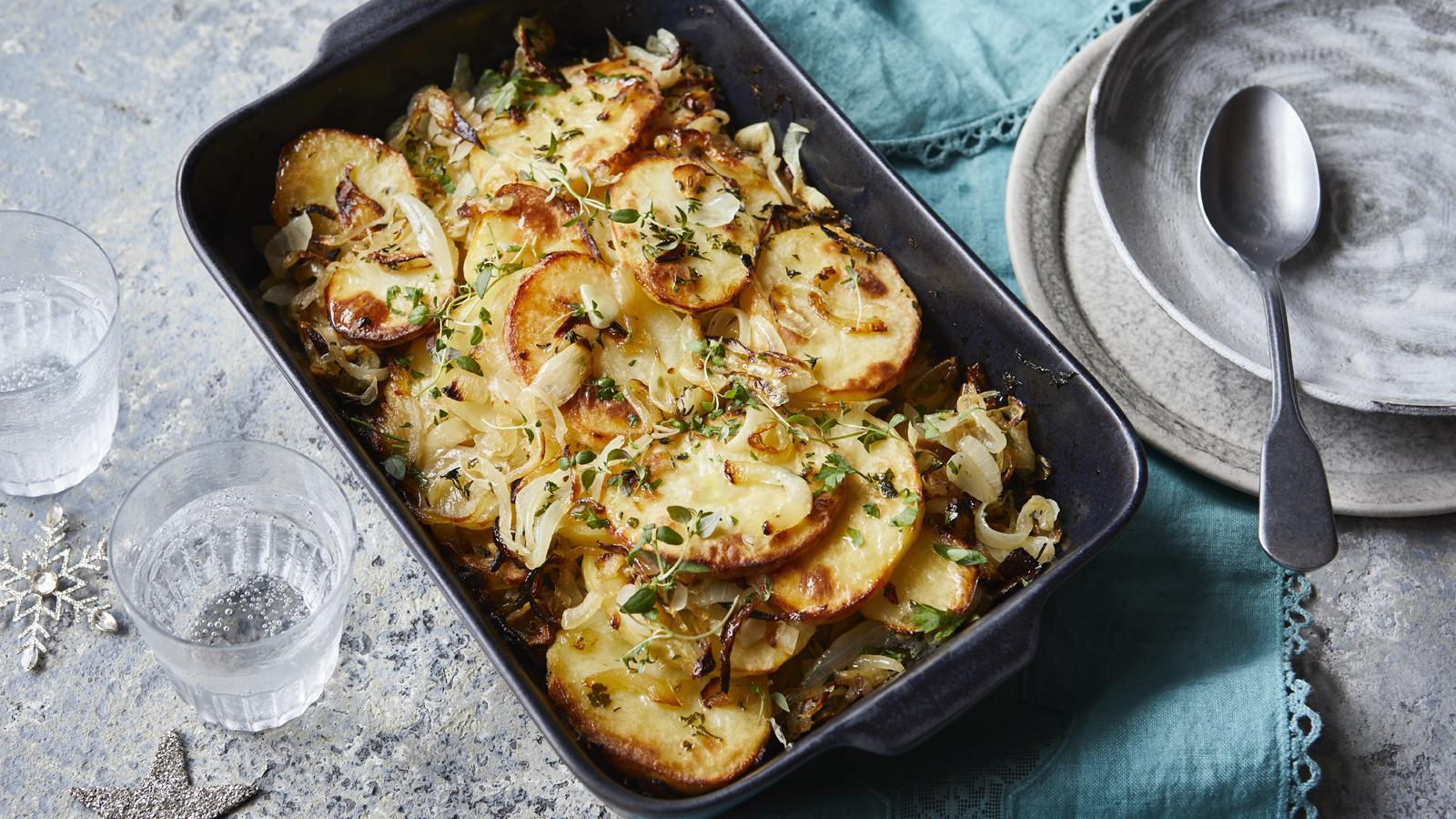 Lyonnaise Potatoes