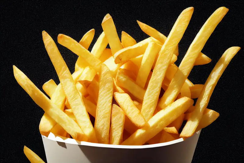 Twice-Cooked Air Fryer Fries