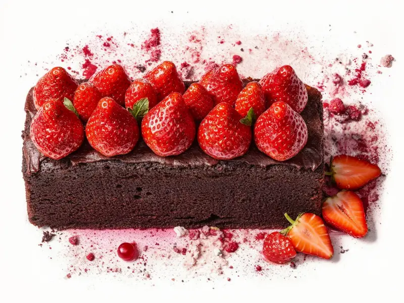 Chocolate Victoria Sponge Cake (Oetker)