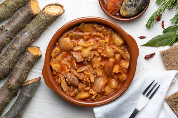 Callos a la Madrileña (Madrid-Style Tripe Stew)