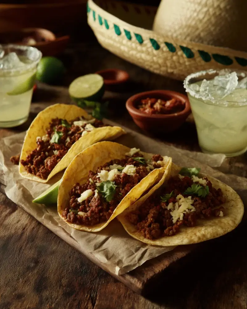 Easy Beef Burritos (30-min)