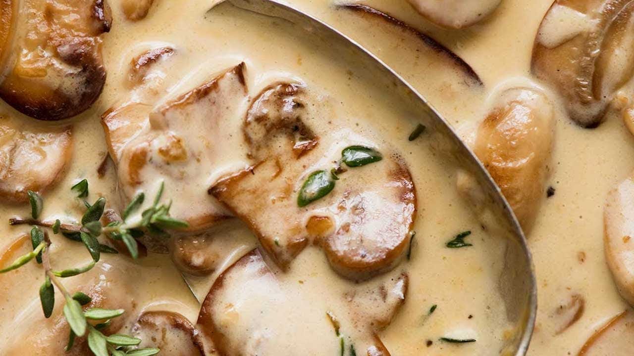 Mushroom Sauce for Everything (RecipeTin Eats)