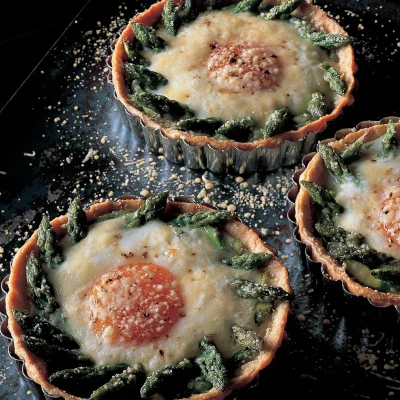 Portobello Mushroom, Chorizo and Thyme Magic Tarts (Delia)