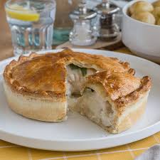 Classic Chicken and Leek Pie (Baker Brothers)
