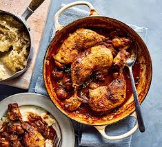 One-Pot Chicken Chasseur (James Martin)