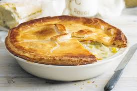 Plain Old Chicken Pie (Simon's Blog Version)