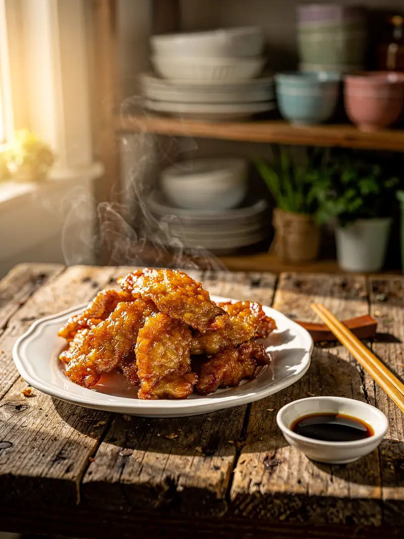 Filipino Chicken Adobo