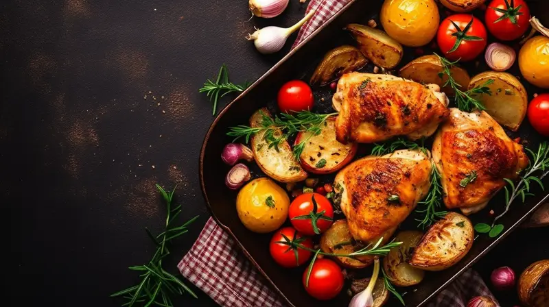 Lemon and Thyme Roast Chicken