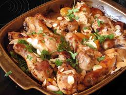 Royal Chicken Cooked in Yoghurt (Madhur Jaffrey)