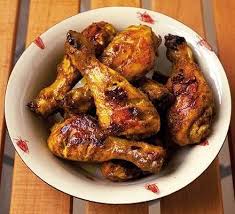 Spiced Yoghurt Chicken (Air Fryer Basket)
