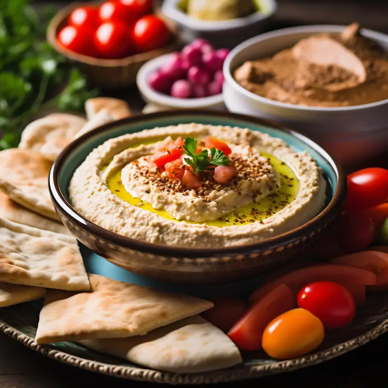 Ethereally Smooth Hummus