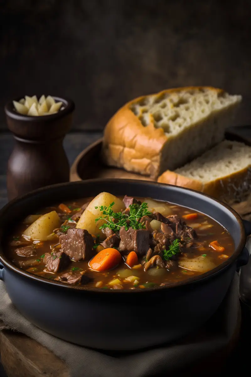Beef Stroganoff
