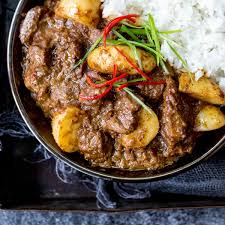 Massaman Curry with Beef Shin