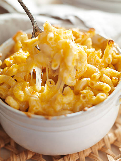 Baked Macaroni and Cheese (Simon's)