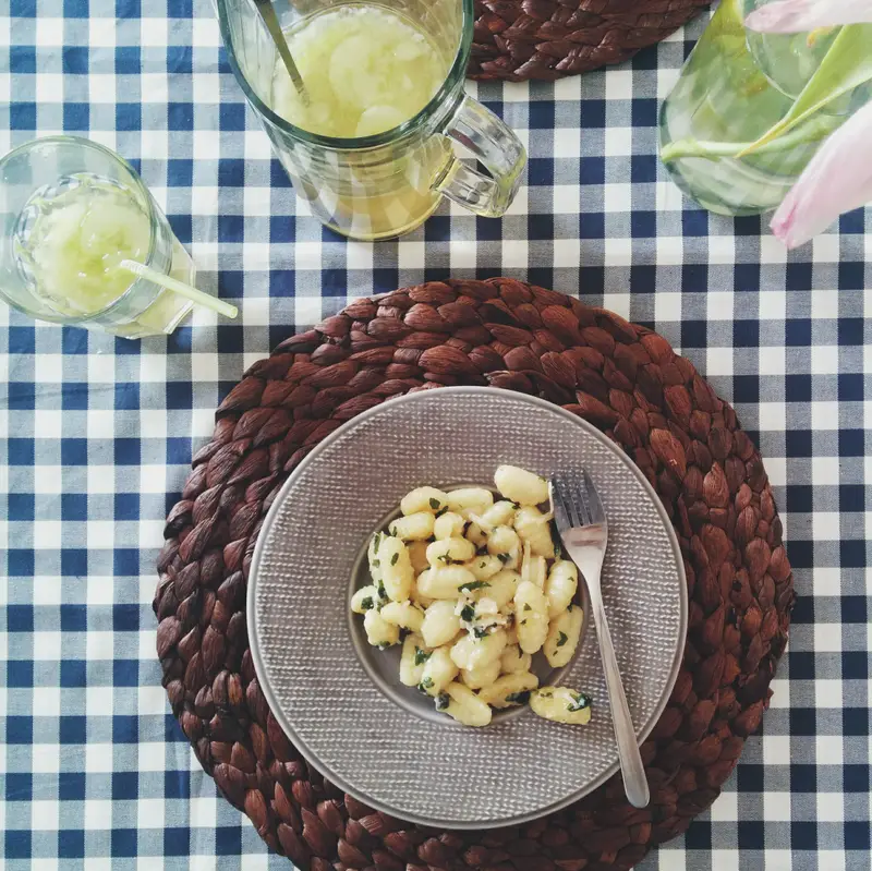 Crispy Air Fryer Gnocchi (No Boiling)