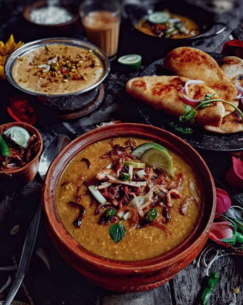 Hyderabadi Lamb Haleem