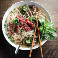 Phở Bò (Vietnamese Beef Noodle Soup)