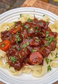 Rabada à Provençale (Oxtail Daube)