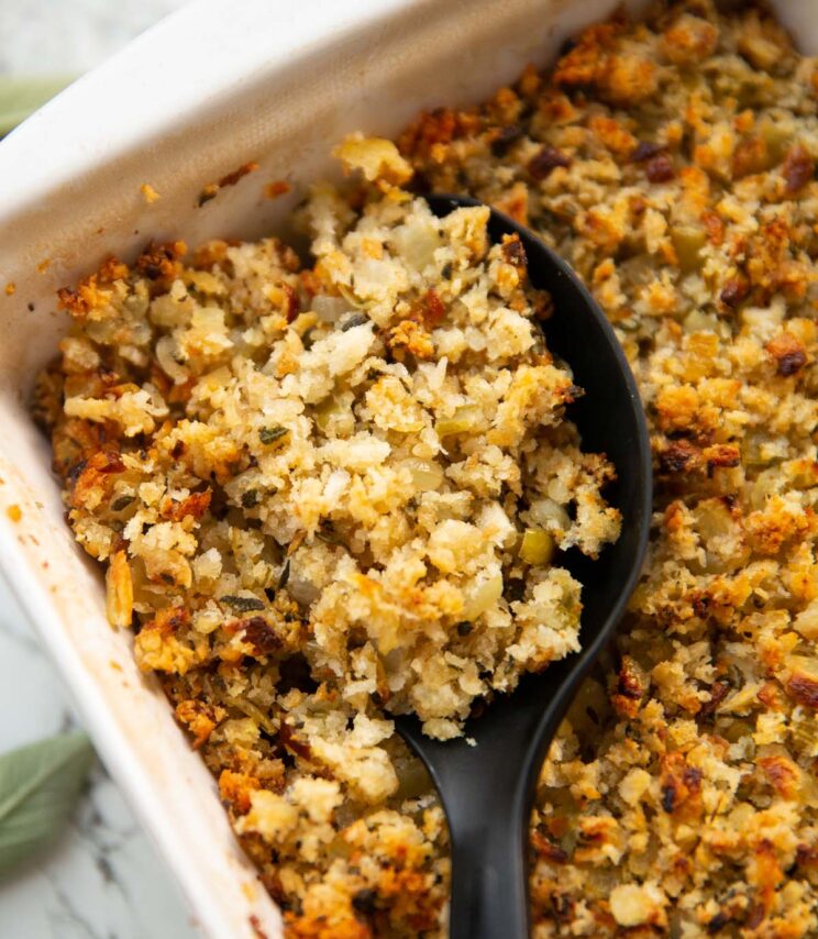 Classic Sage and Onion Stuffing (Nigel Slater)