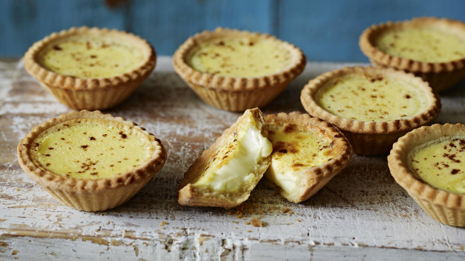 Egg Custard Tart (Marcus Wareing)